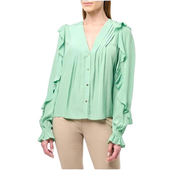 NEW RAMY BROOK estelle top in ming - Picture 1 of 2